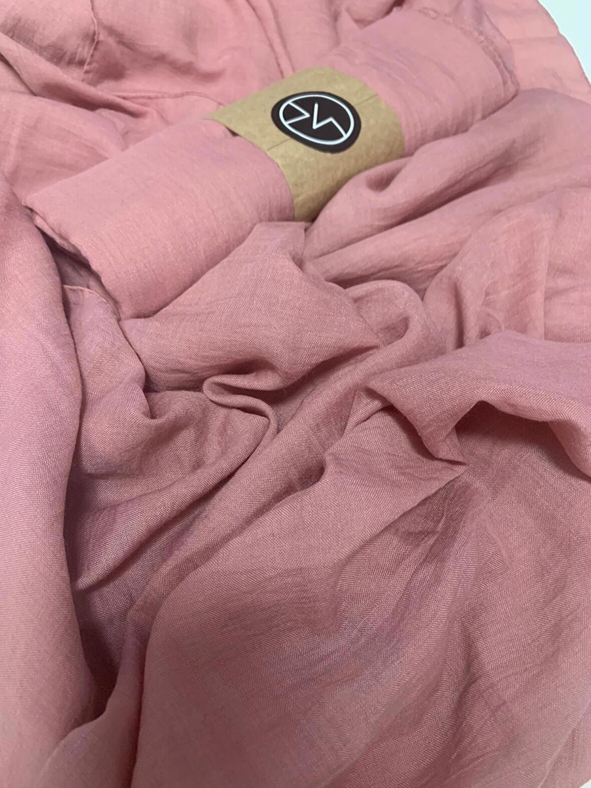 Modakaşmir Neo Pamuk Şal Pembe Renk