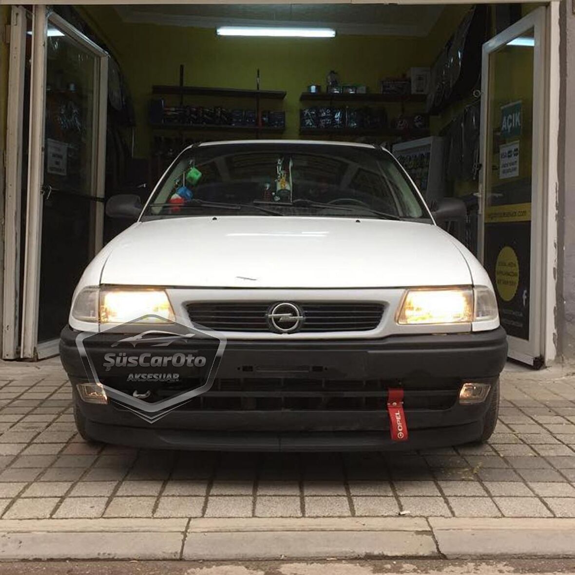 Opel Astra F 1991-1998 Uyumlu Üniversal Astra H lip Esnek Ön Lip 2 Parça Tampon Altı Dil Karlık Ön Ek