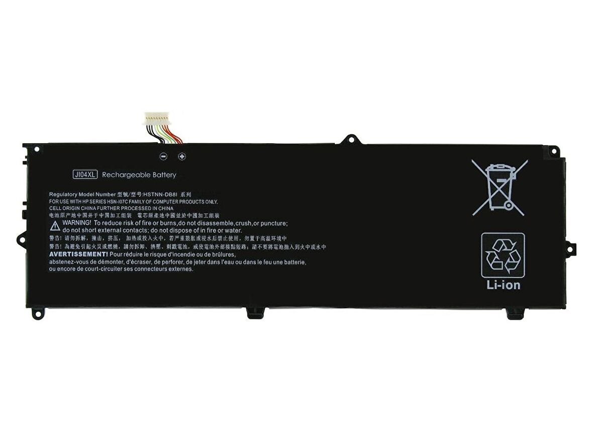 Hp Elite x2 1012 G2 JI04XL Batarya Pil