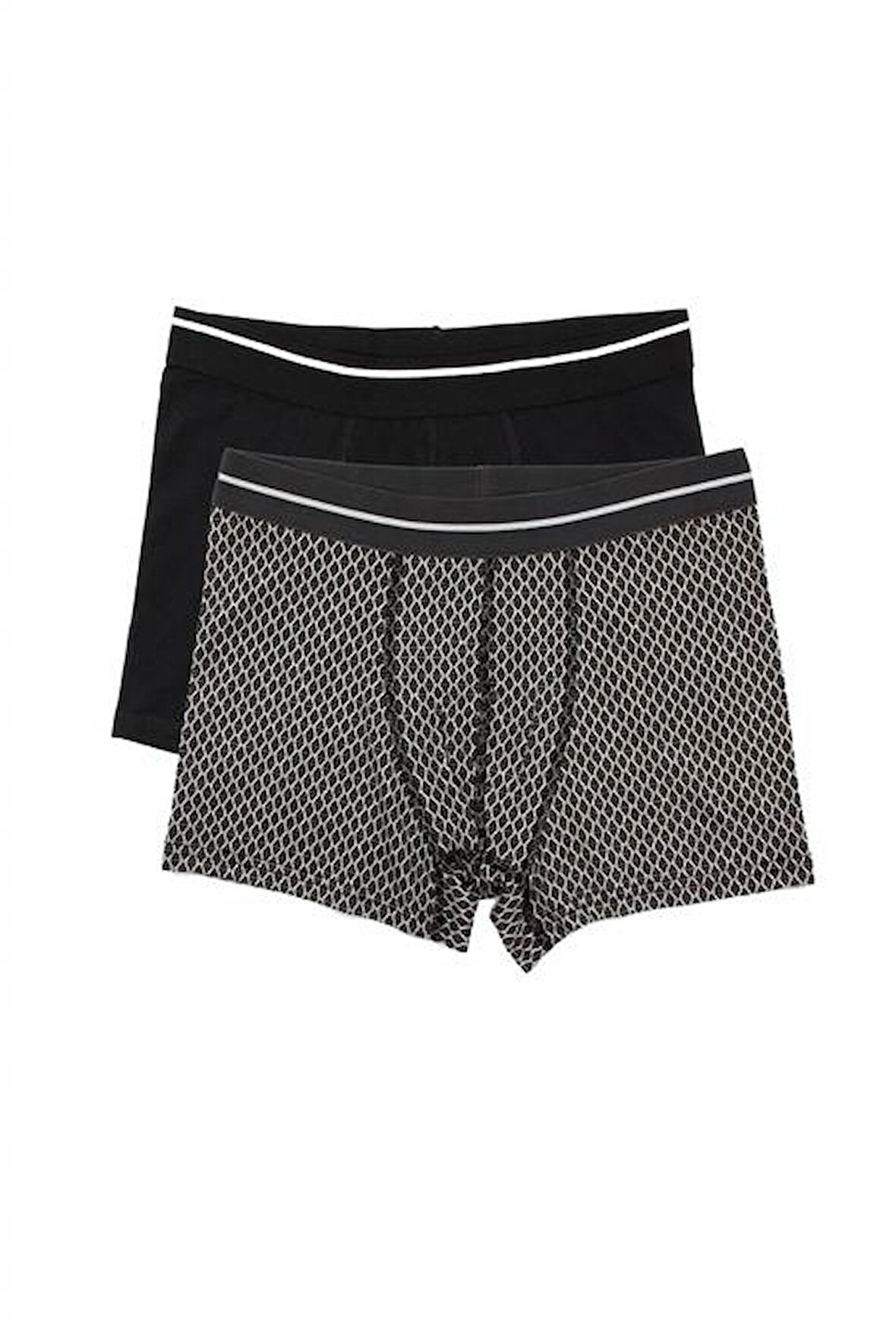 Erkek Wild Dog Erkek Pamuklu 2'li Boxer