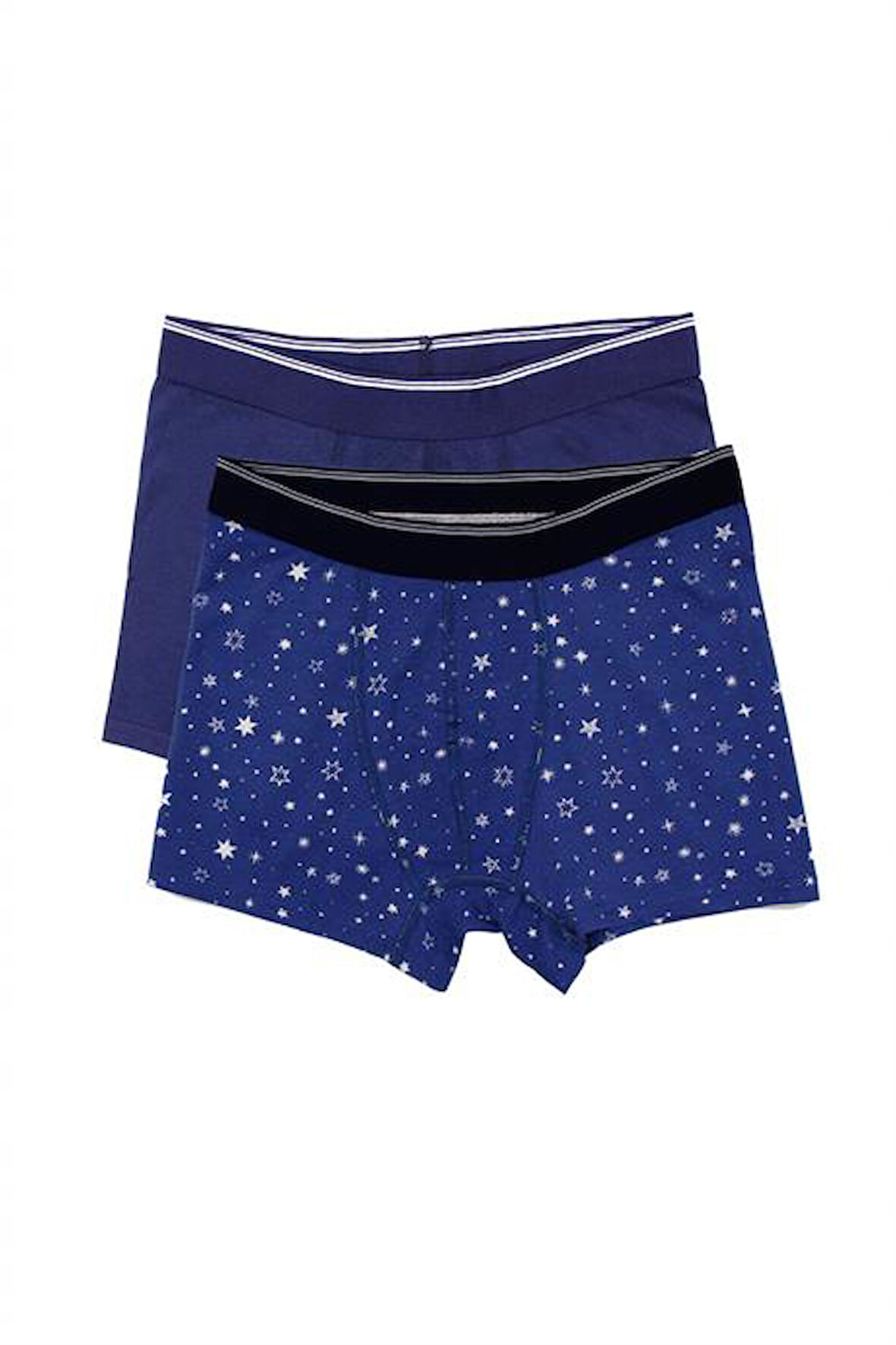 Erkek Wild Dog Erkek Pamuklu 2'li Boxer