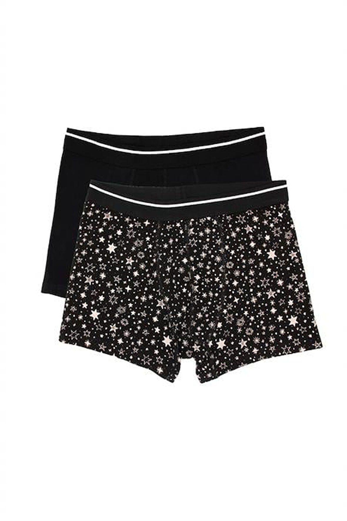 Erkek Wild Dog Erkek Pamuklu 2'li Boxer