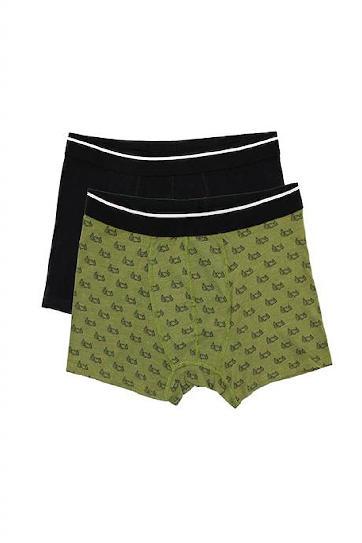 Erkek Wild Dog Erkek Pamuklu 2'li Boxer