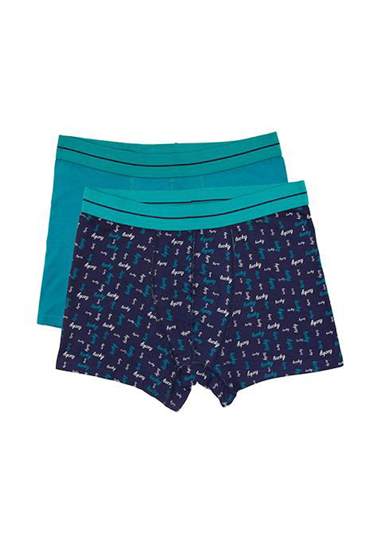 Erkek Wild Dog Erkek Pamuklu 2'li Boxer