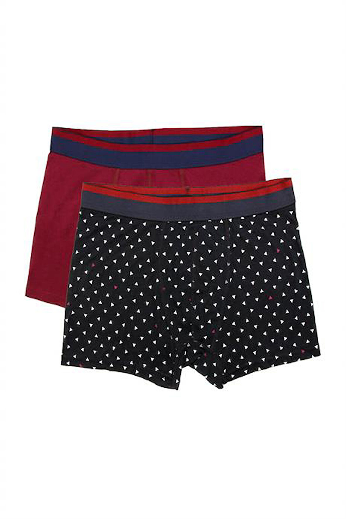 Erkek Wild Dog Erkek Pamuklu 2'li Boxer