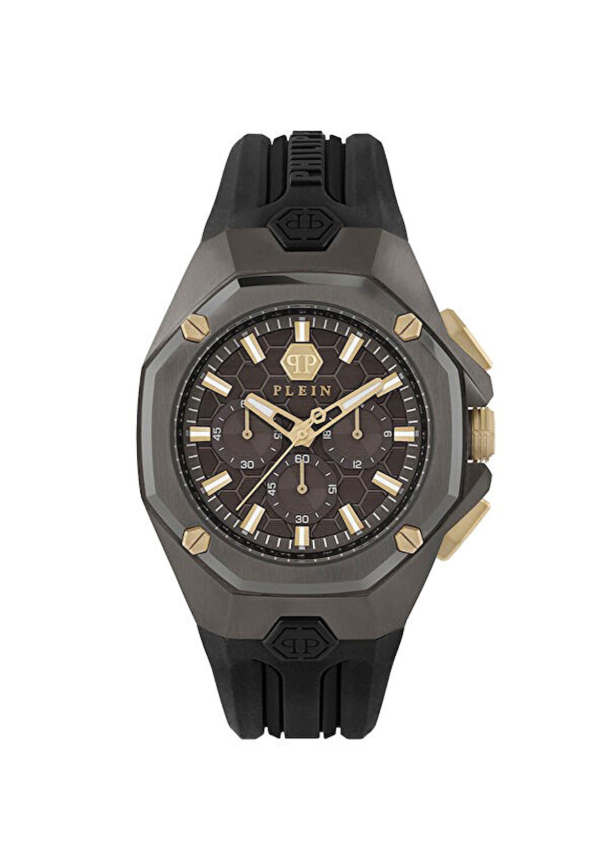 Philipp Plein PWTBA0323 Siyah Erkek Kol Saati