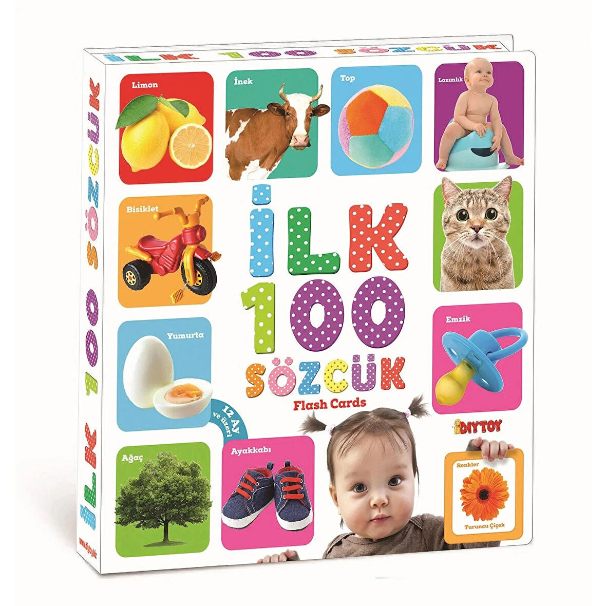 İlk 100 Sözcük Eğitici Oyun Kartları