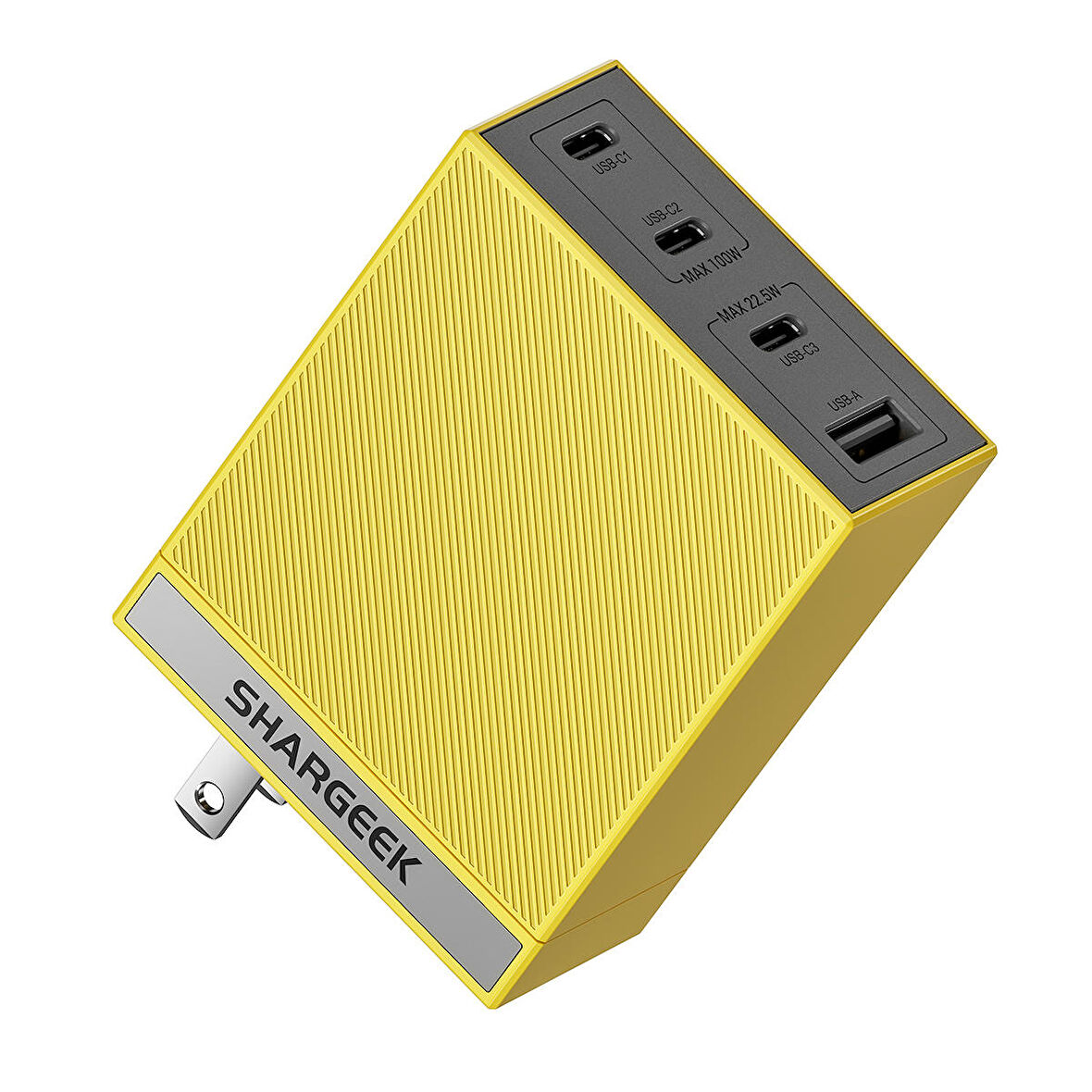 Shargeek USB-C 100W GaN Hızlı Şarj Cihazı
