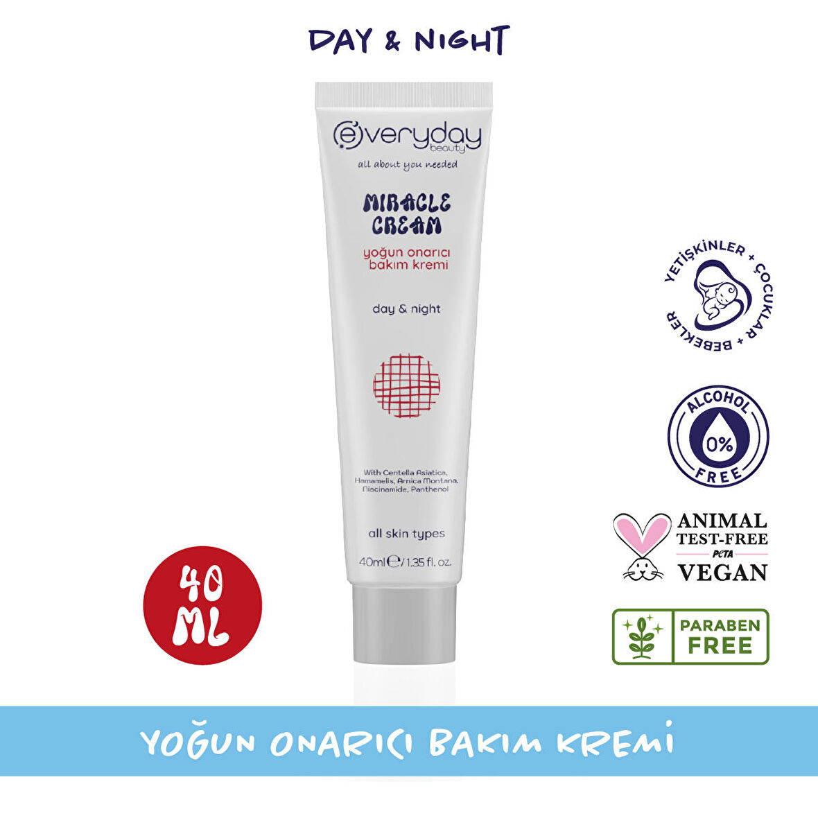 Miracle Yoğun Onarıcı Bakım Kremi 40 ml