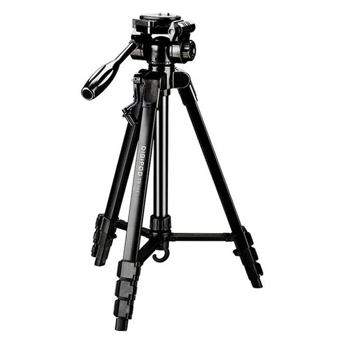 Digipod TR-564 145cm Çantalı Tripod