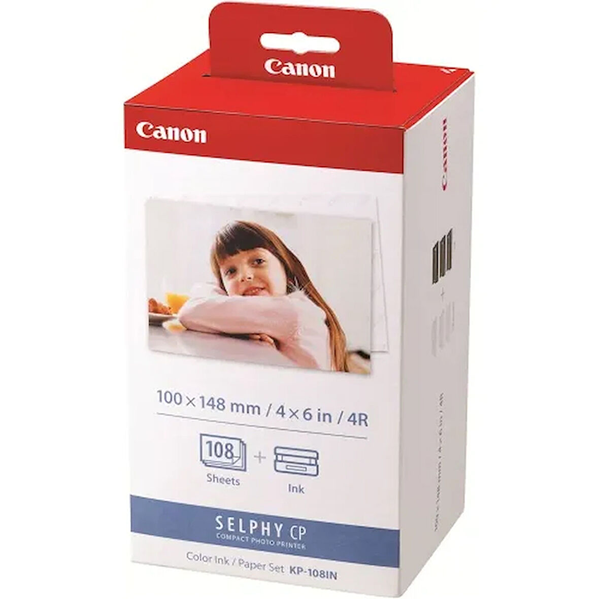 Deyatech Canon KP-108 Selphy Cp Serisi Için 10X15 Kağıt Kartuş Set