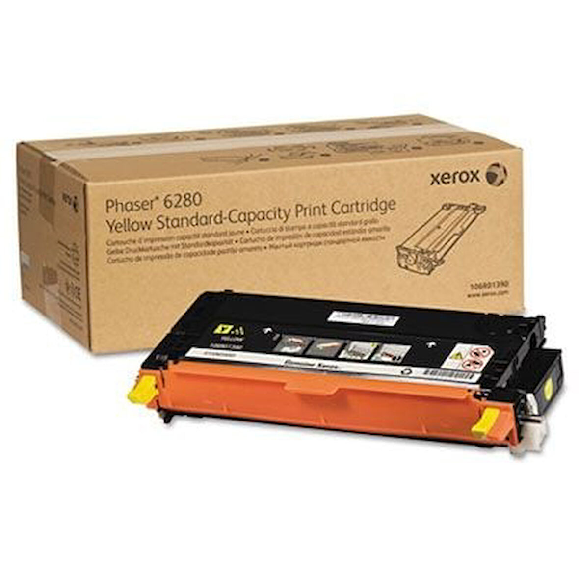 Xerox 106R01390 Sarı Yellow Orjinal Toner - Phaser 6280