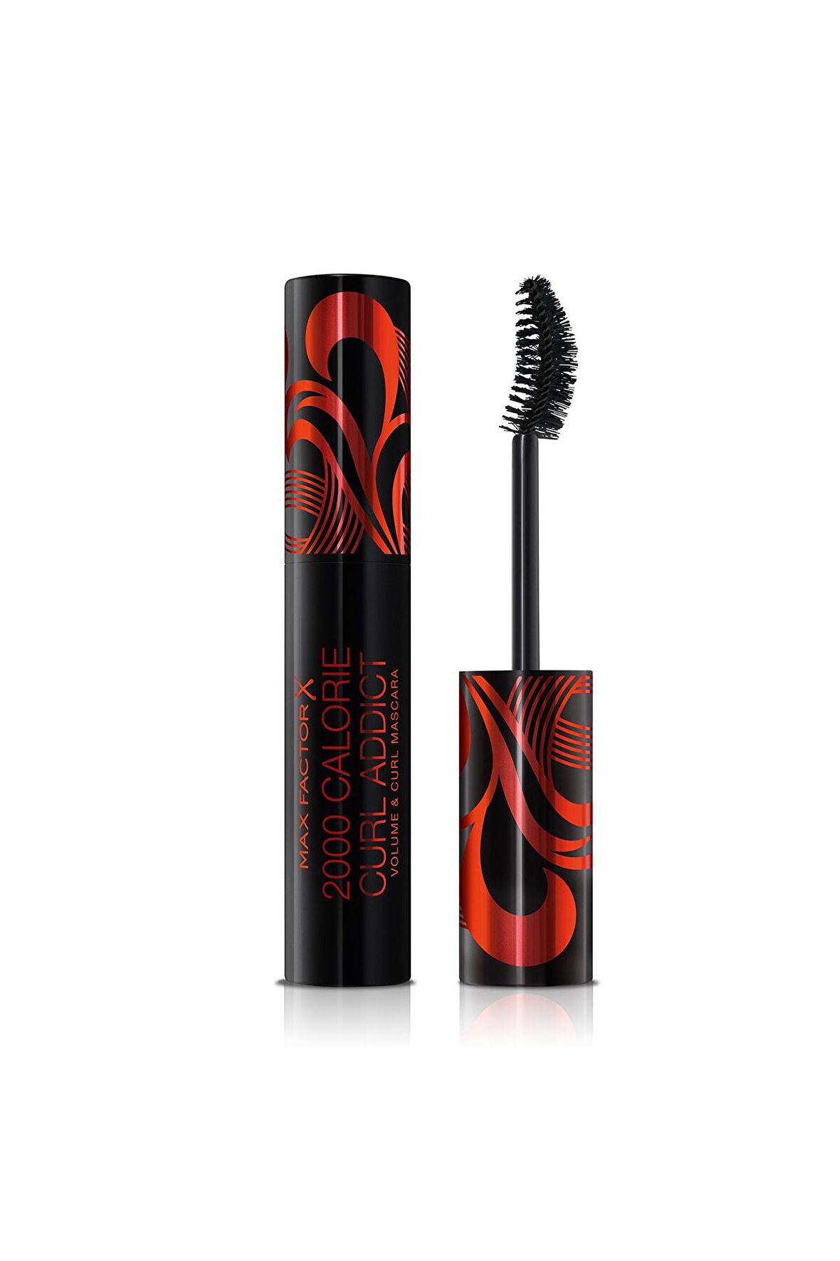 Max Factor 2000 Calorie Curl Addict Mascara Kıl Fırça Siyah Rimel