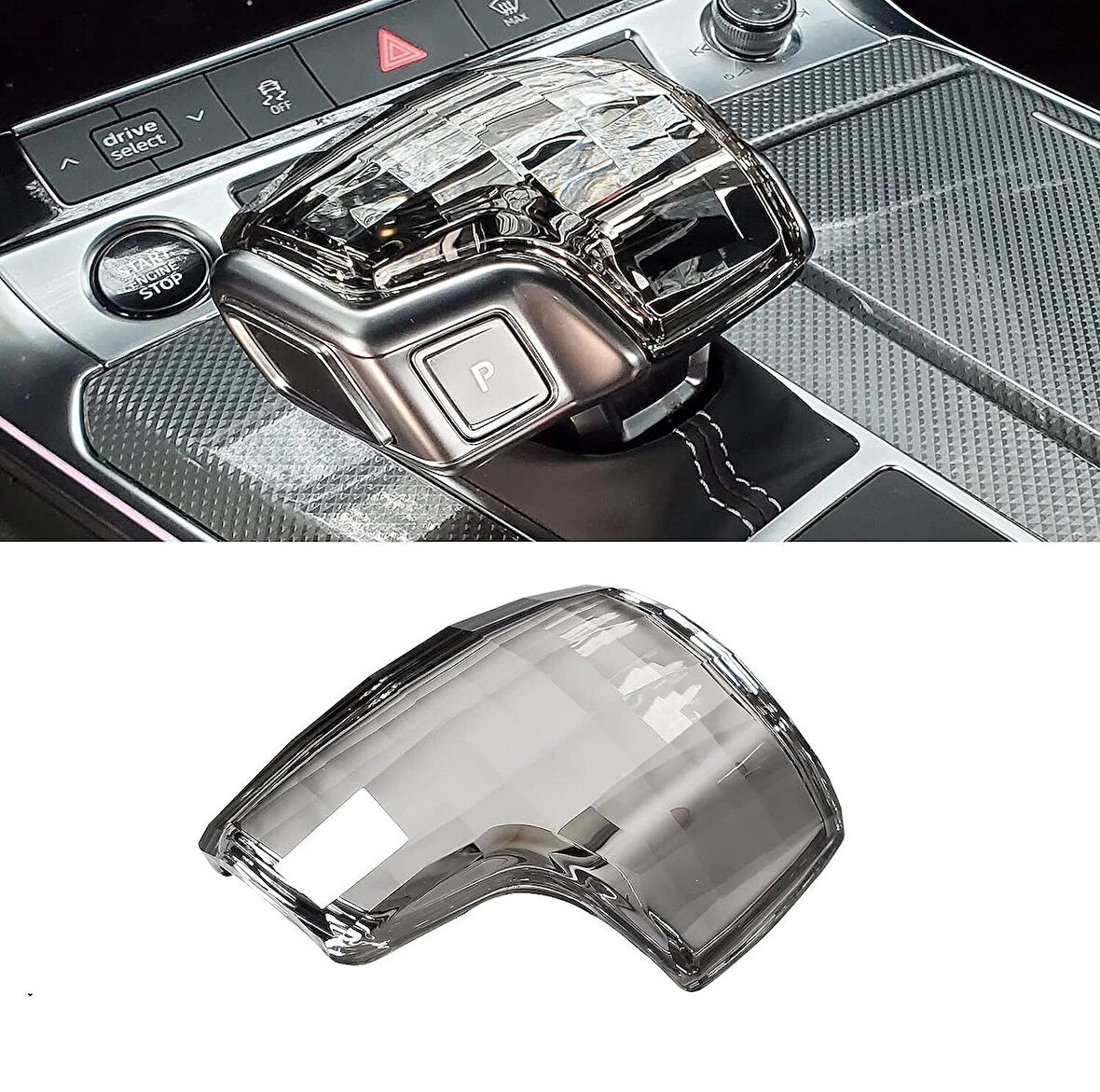 AUTOGP  Audi a6 c8 kristal vites topuzu seti 2018+