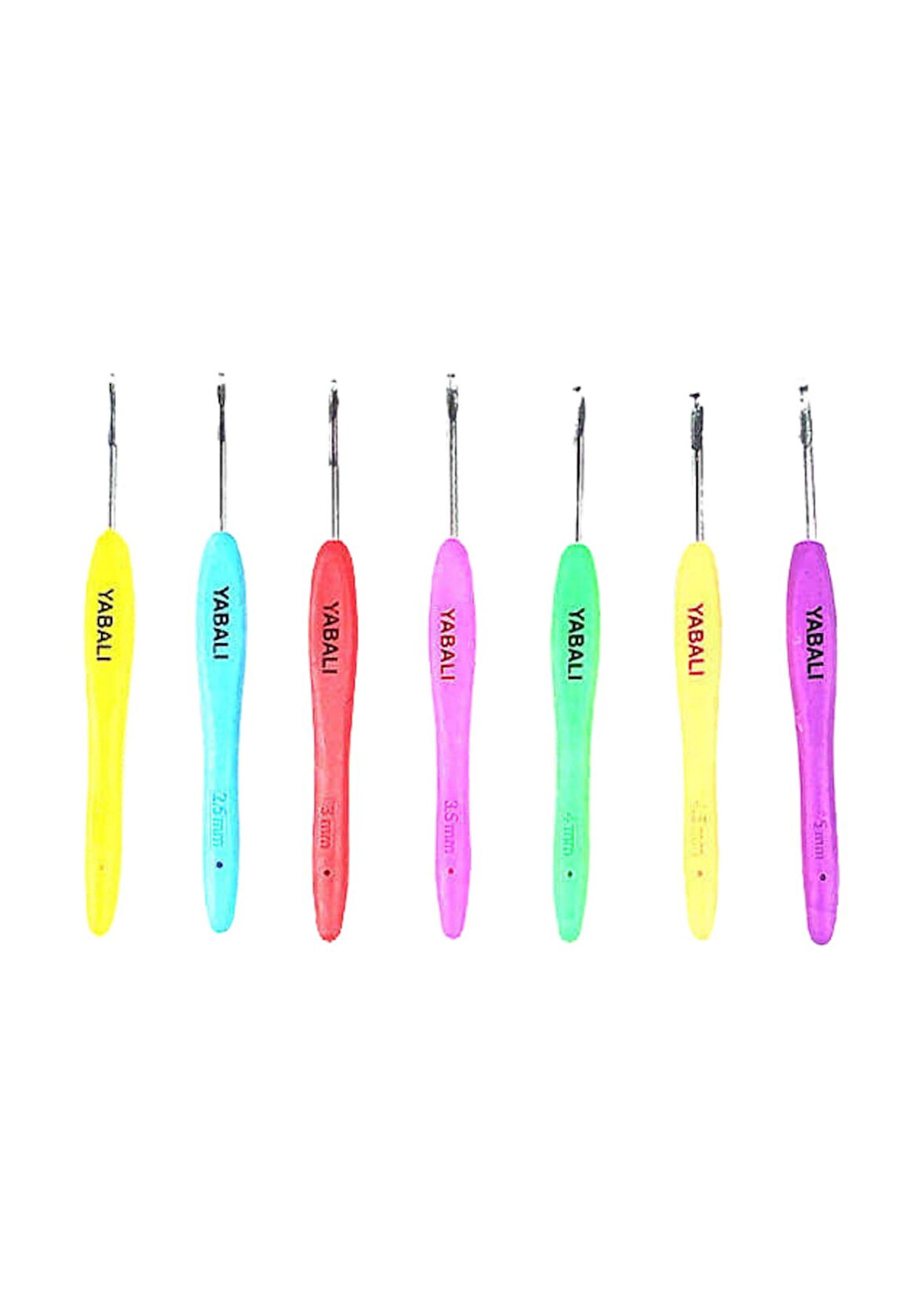 Örgü Tığ Elastik Saplı 6 Numara