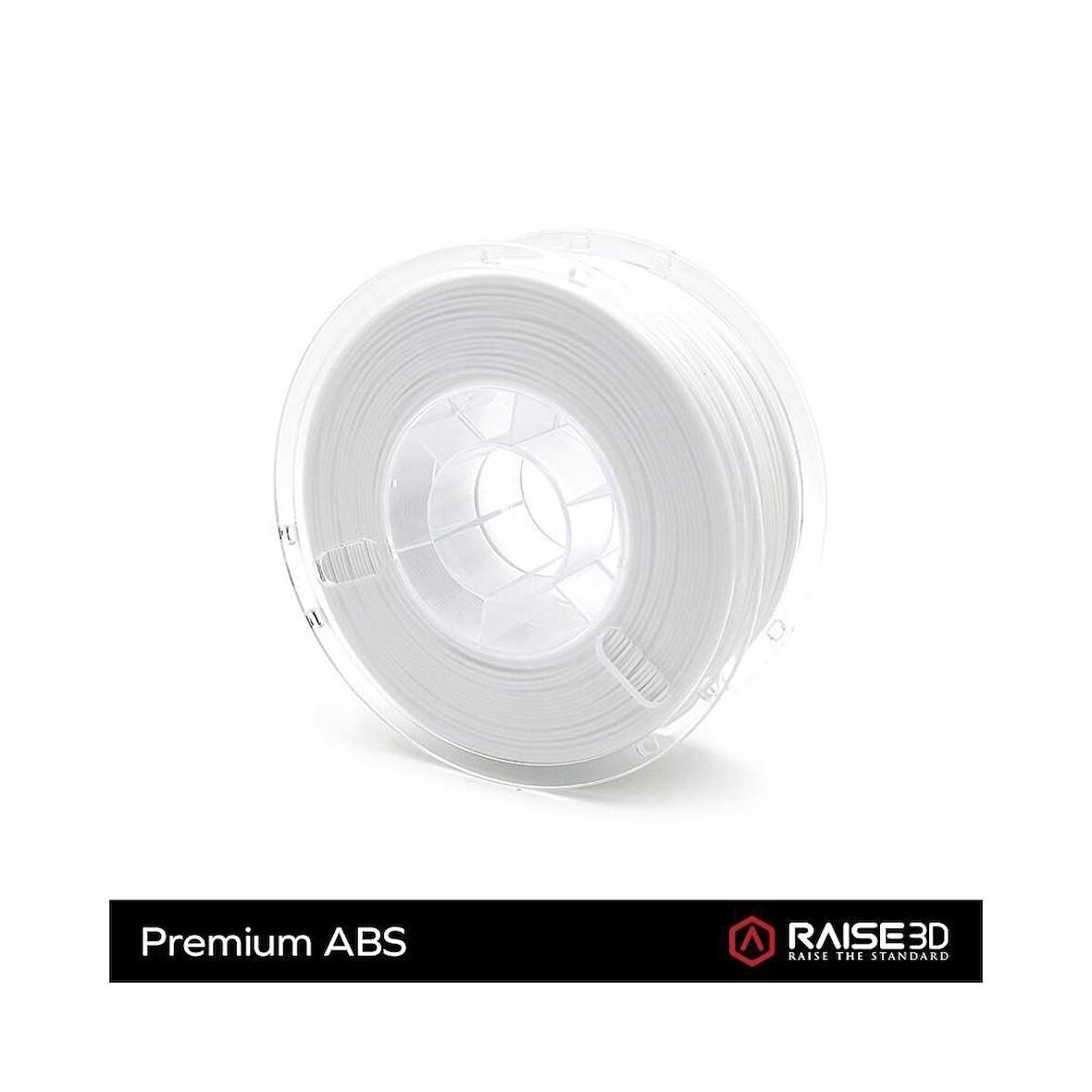 Raise3D Premium ABS Filament 1.75mm 1kg Beyaz