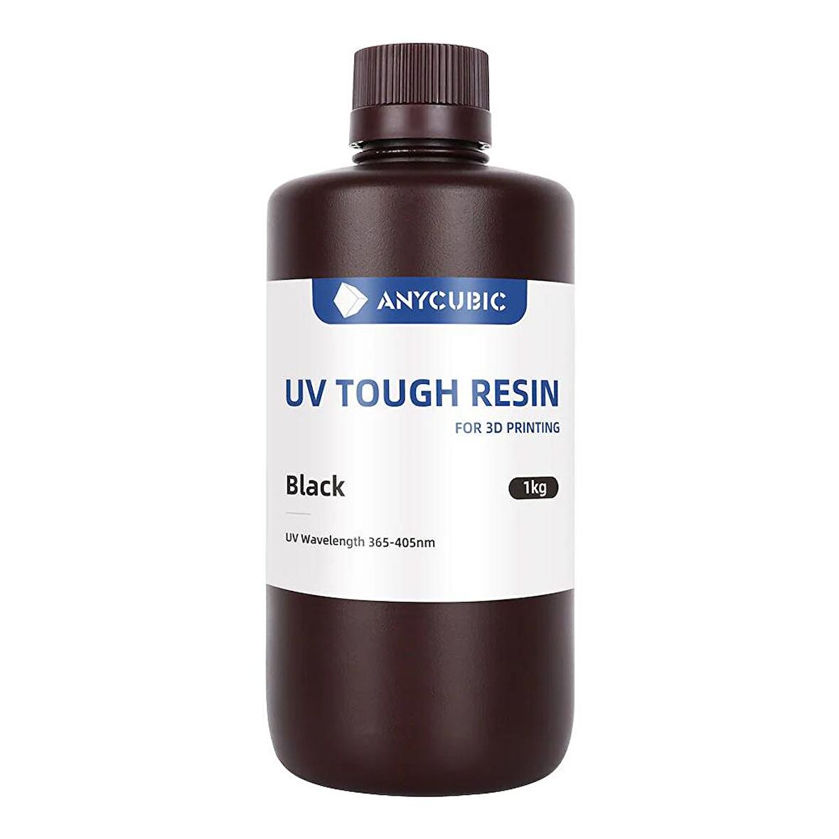 Anycubic UV Tough (Sert Esnek) Siyah Reçine 1 kg