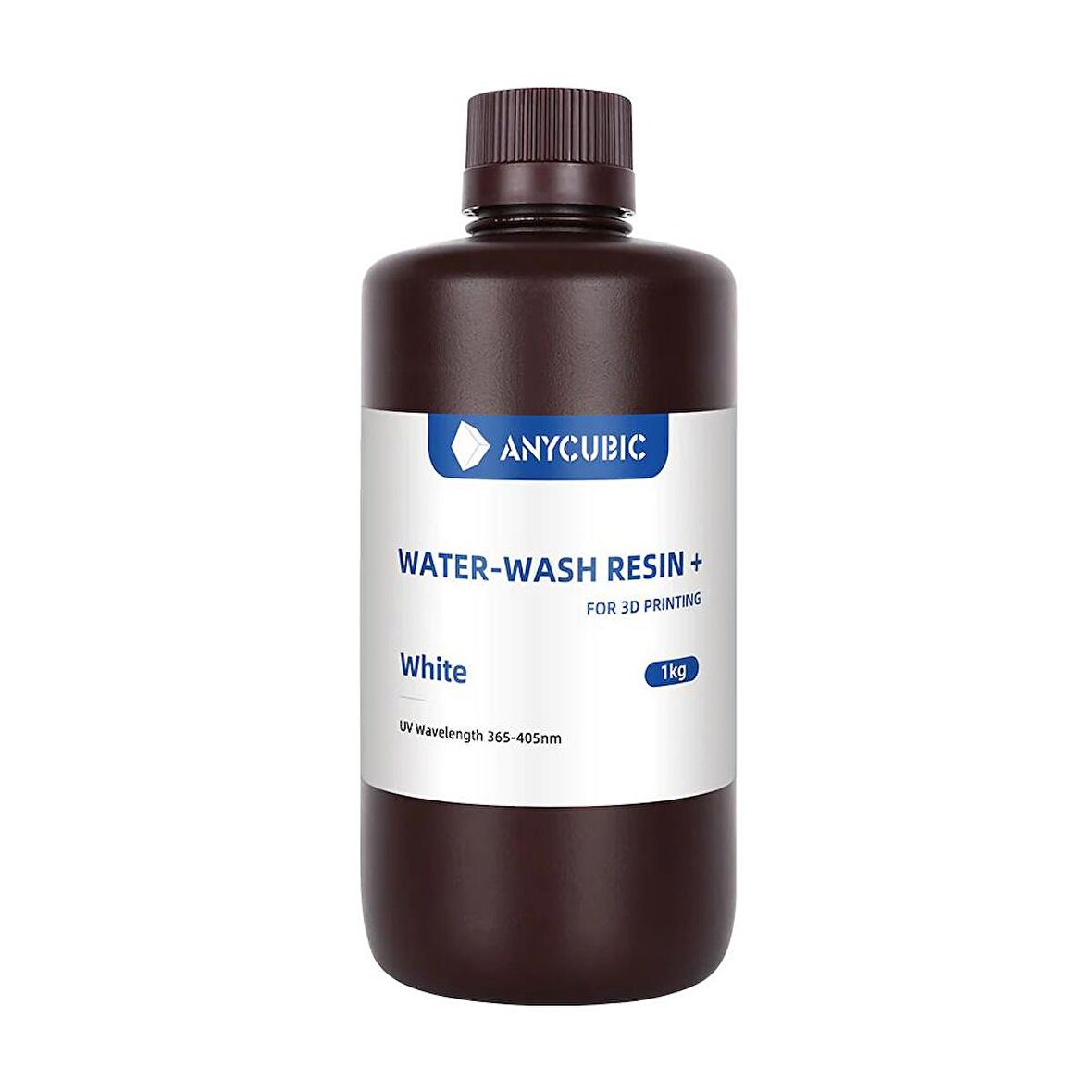 Anycubic Suda Yıkanabilir Beyaz Reçine Plus 1kg
