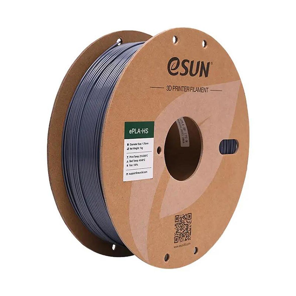 Esun - ePLA-HS Yüksek Hızlı Filament 1.75 mm Gri
