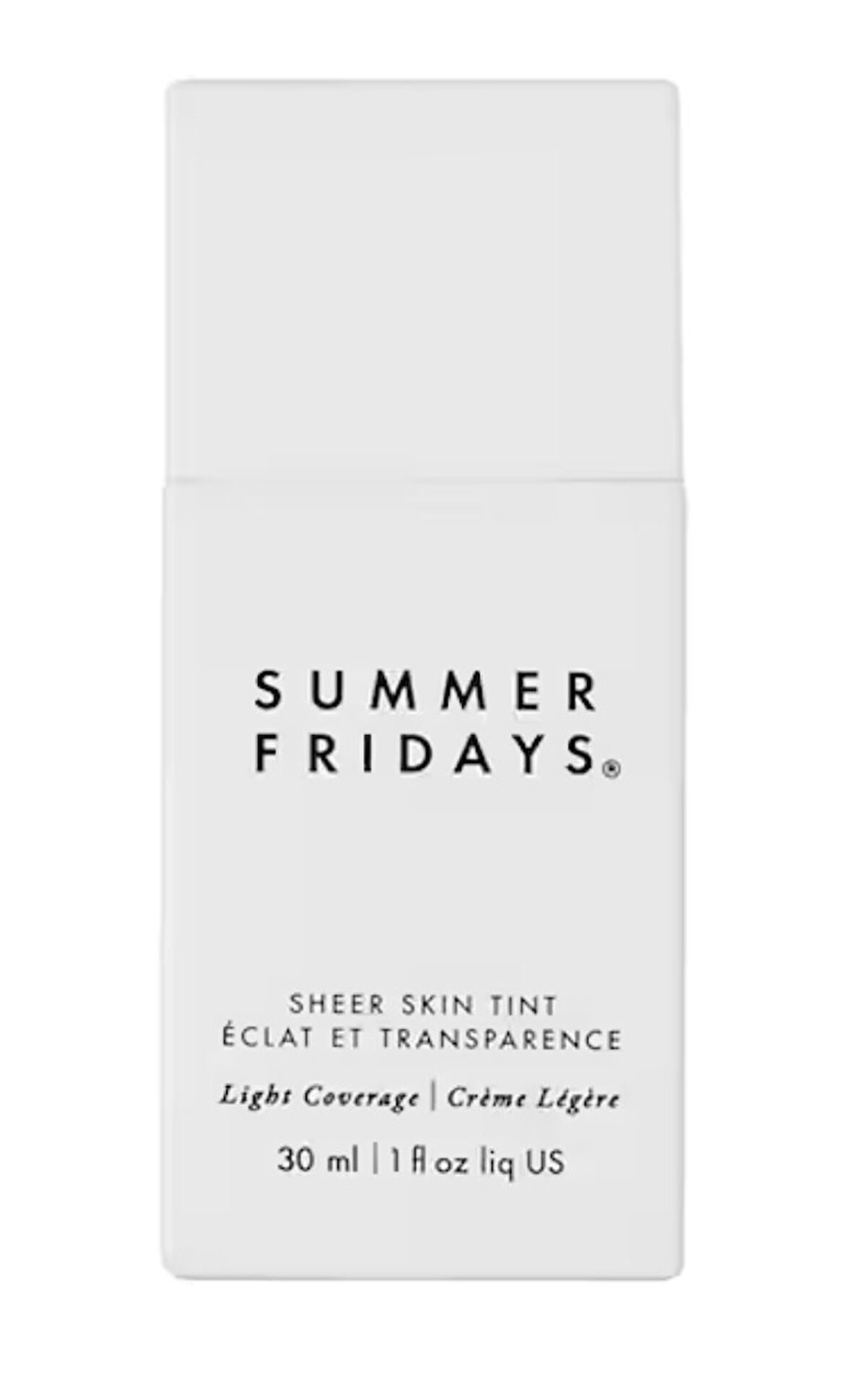 SUMMER FRIDAYS Sheer Skin Tint - Hyaluronik asit + skualen Shade 5