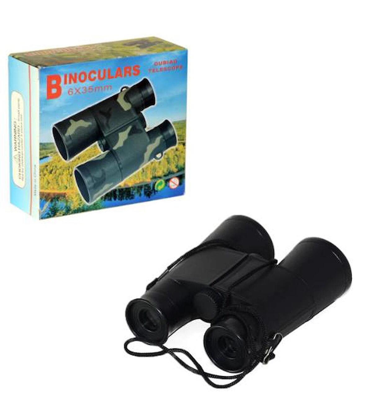 Binoculars Oyuncak Dürbün