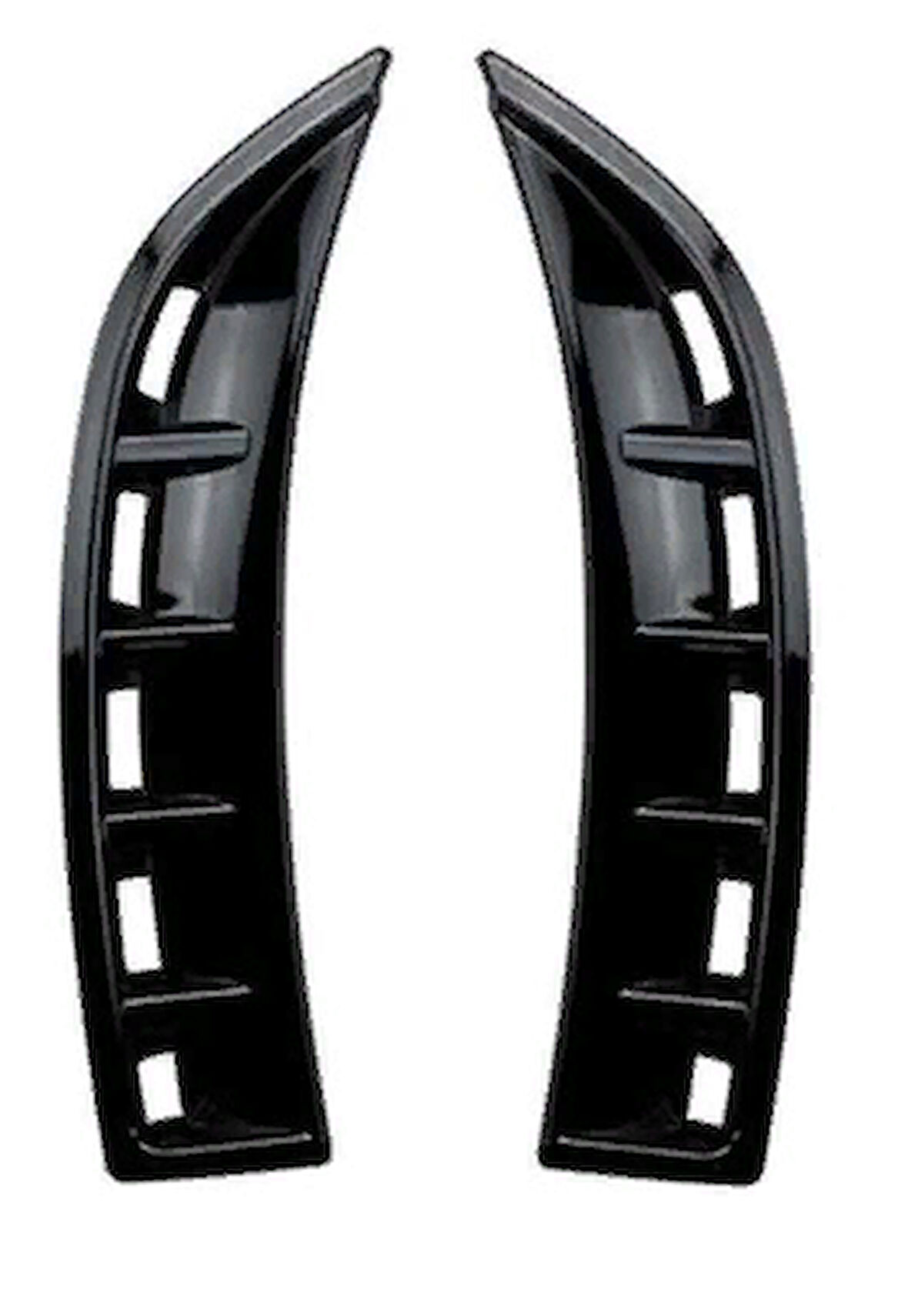 Mercedes W118 Cla 2020+ Uyumlu Ön Tampon Izgarası (Vent) - 2 Parça