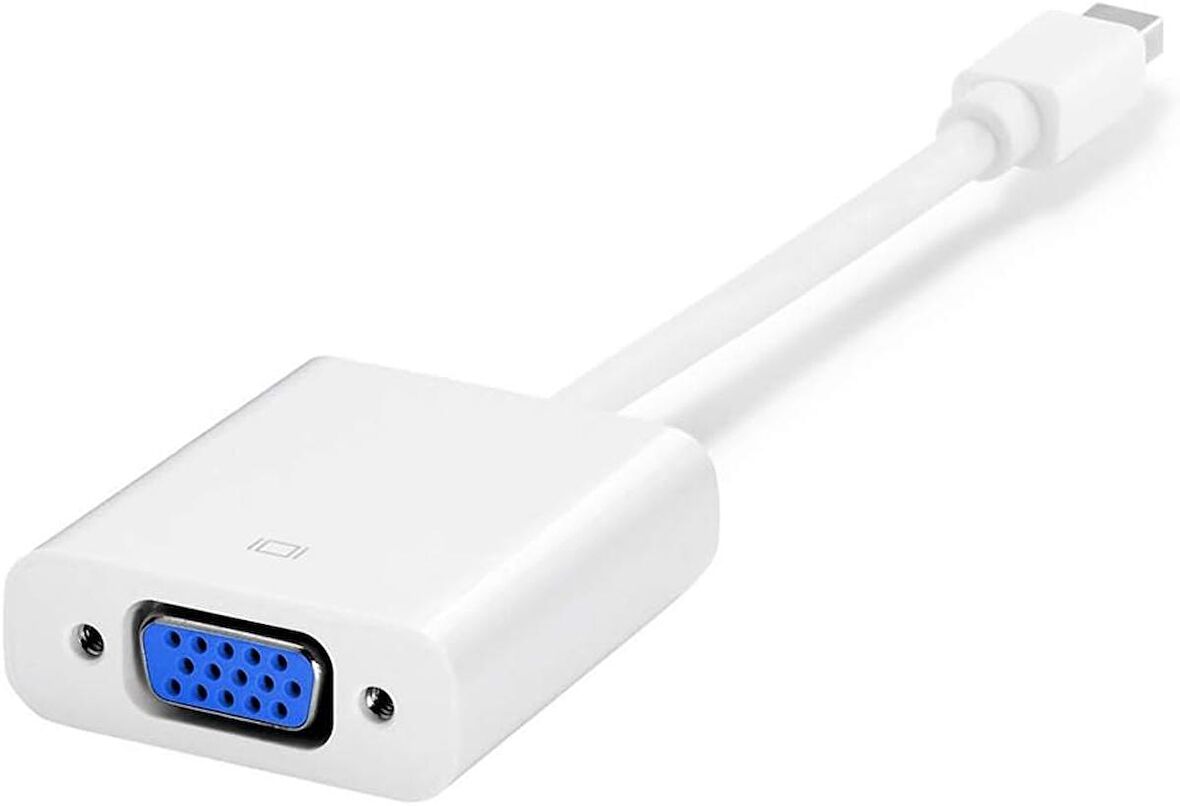 Mini DVI To VGA Çevirici Adaptör Mını DVI To VGA Adapter 20 Pin