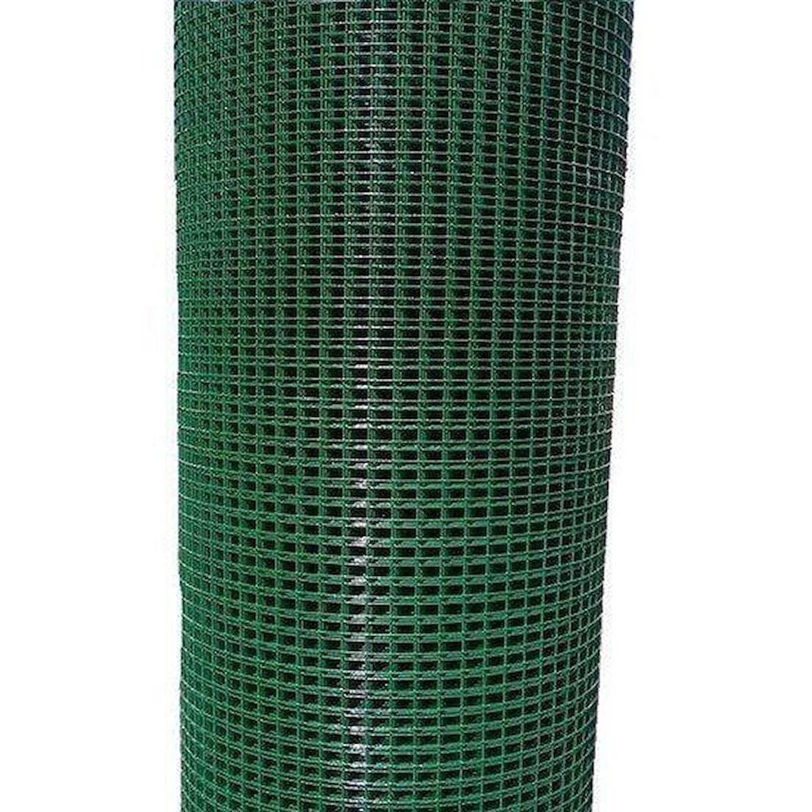 PVC PUNTALI 16*16 GÖZ 120 CM 25 METRE GÖZ ARALIKLI KAFES TELİ KÜMES TELİ TAVUK TELİ ÇİT TELİ