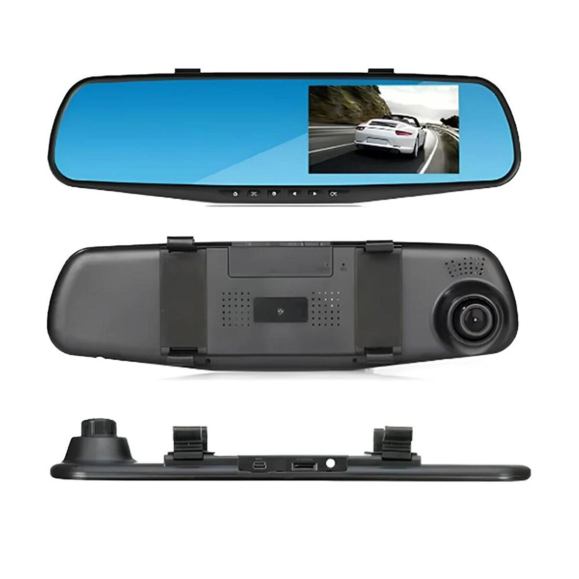 ST-JC08 Vehicle Blackbox DVR FullHD 2MP 1080P Yol Kayıt Kamerası