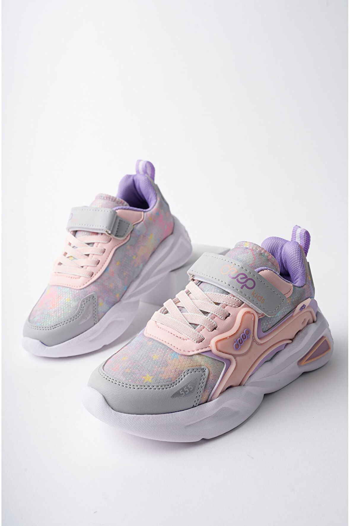 055 Ortopedik Sararmaz Taban Ve Cırtlı unisex Çocuk ayakkabı