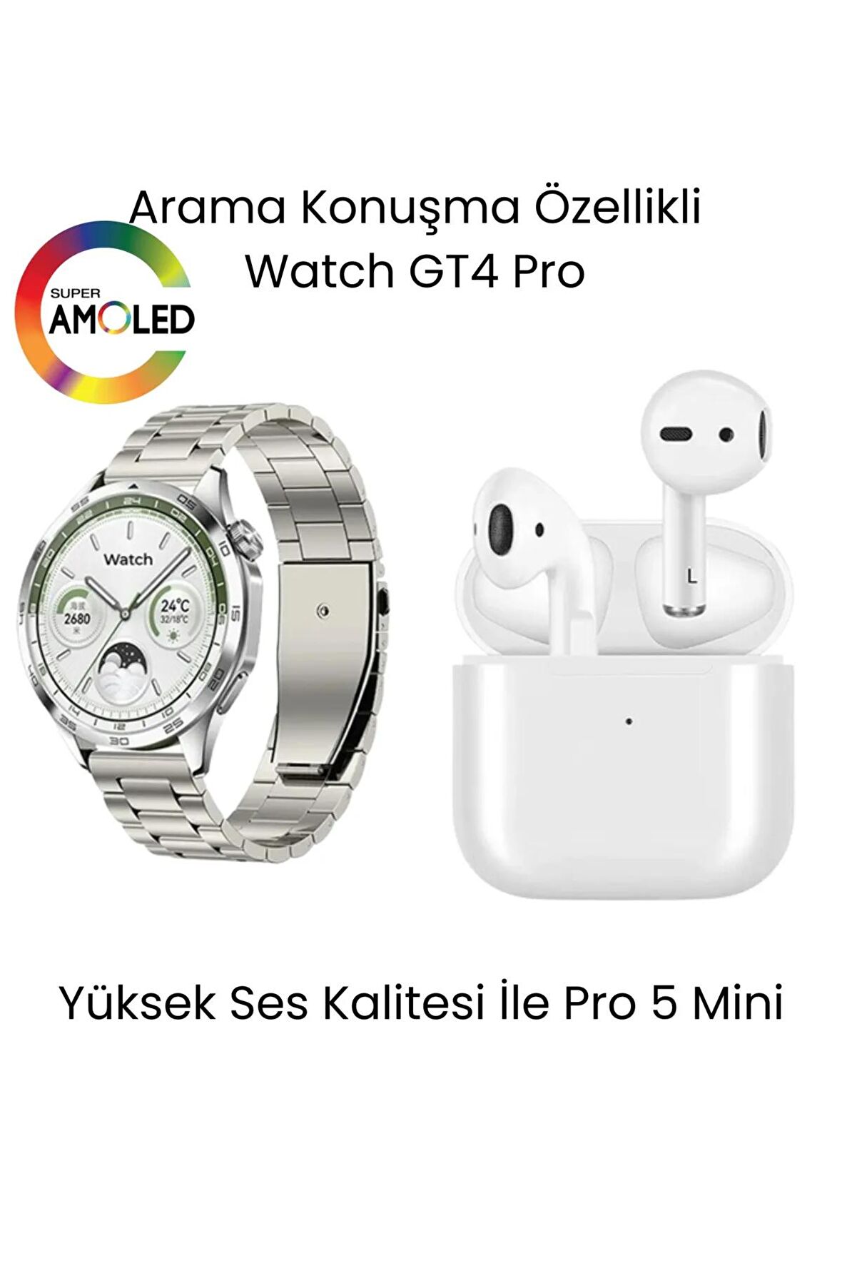 Watch GT 4 Pro Akıllı Saat ve Pro 5 Mini Akıllı Saat