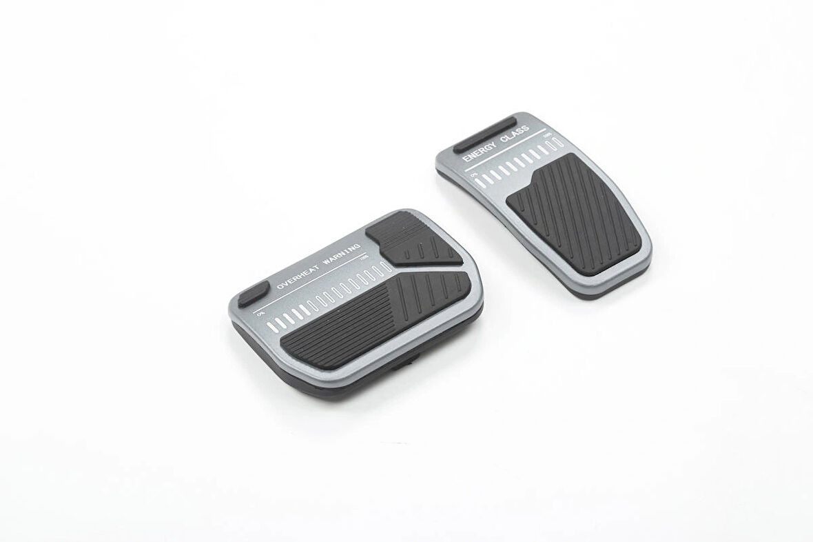 TESLA MODEL Y JUNİPER Gaz Fren Pedal Seti Mat Gri