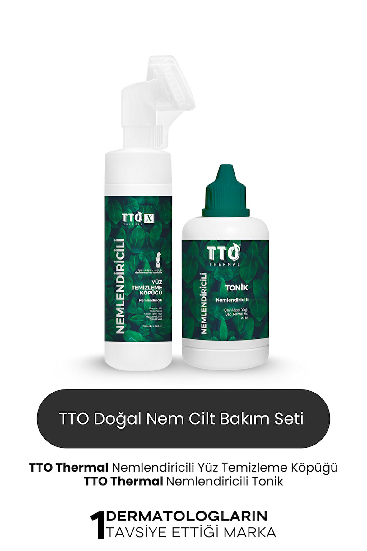 Thermal Doğal Nem Cilt Bakım Seti