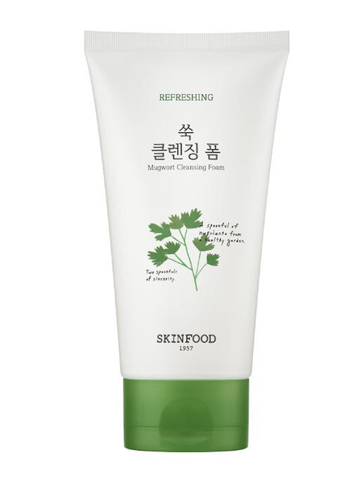 Skinfood Vege Garden Cleansing Foam Mugwort