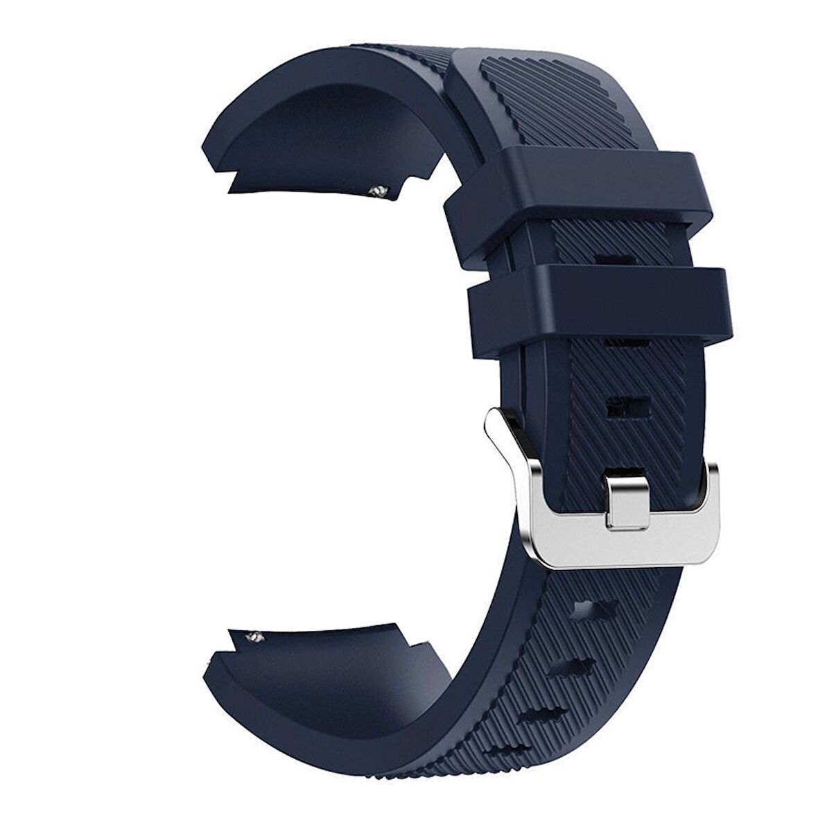 Gpack  Amazfit Pace Kordon Silikon Çizgili Silikon Kançalı
