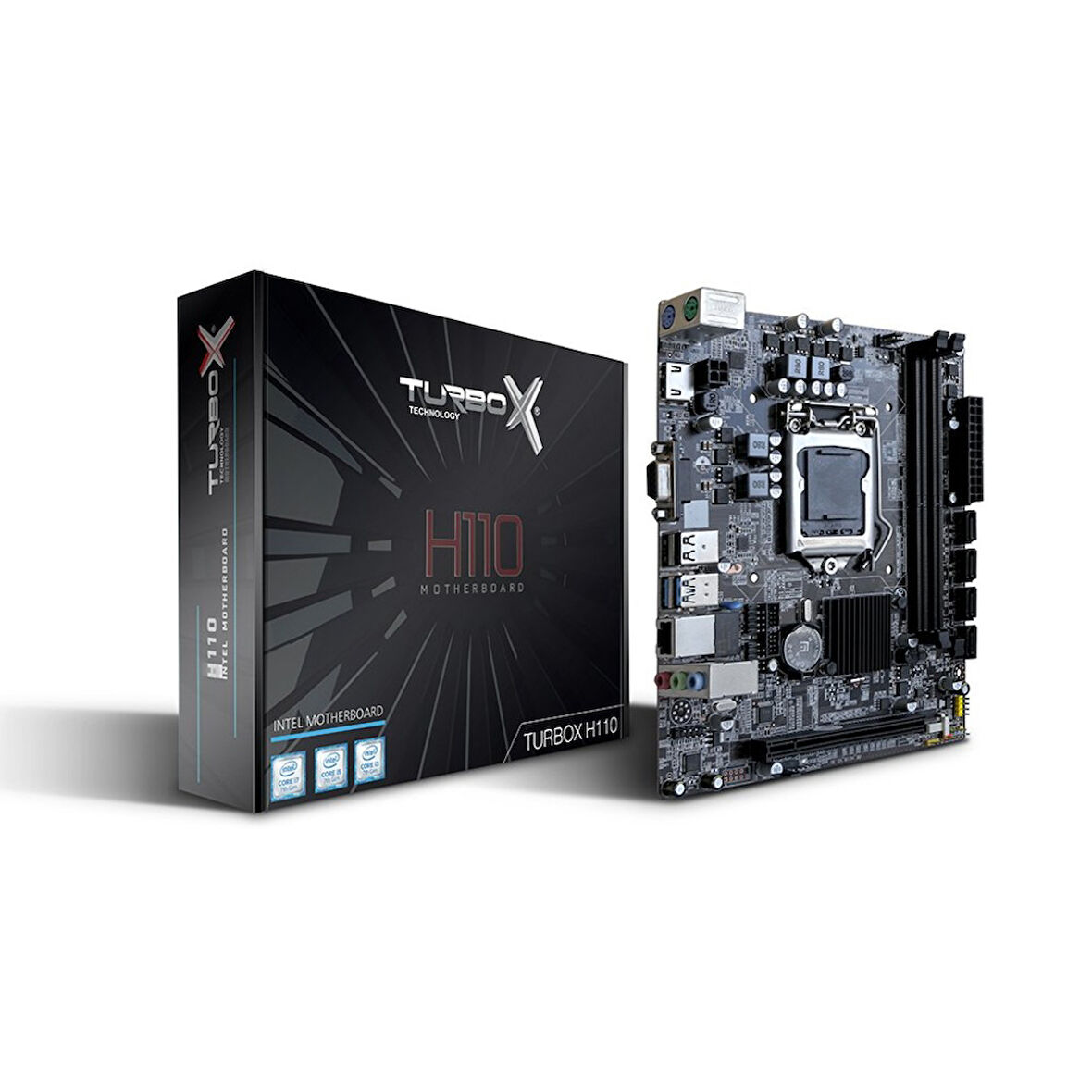 H110 1151 Pin Anakart I5 6.Nesil İşlemci Ddr4 8 Gb Ram