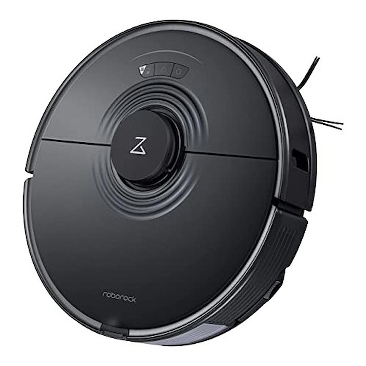 Roborock S7 Sonic Mopping Akıllı Robot Süpürge S7 Siyah