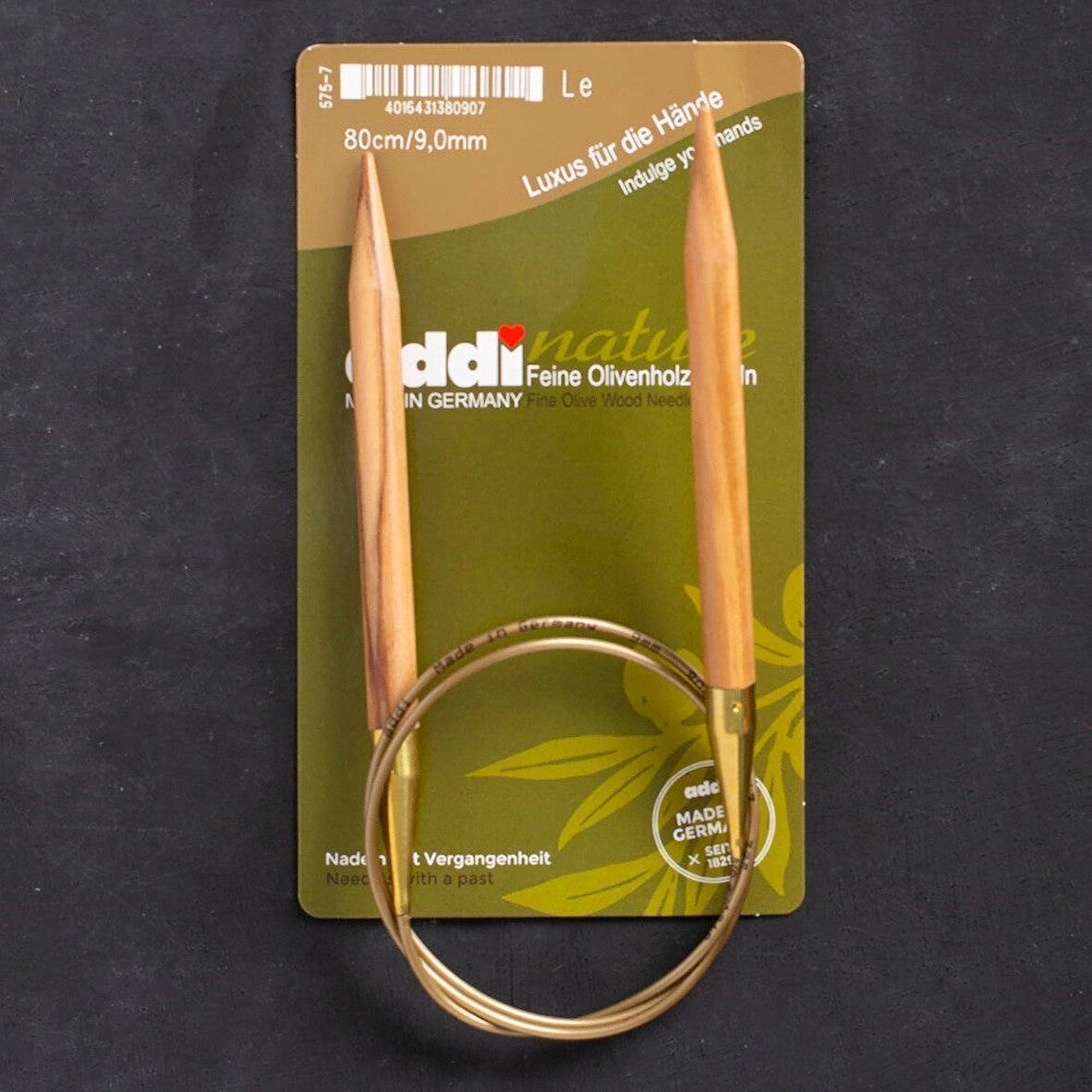 Addi Olive Wood 9 mm 80 cm Zeytin Ağacı Misinalı Ö