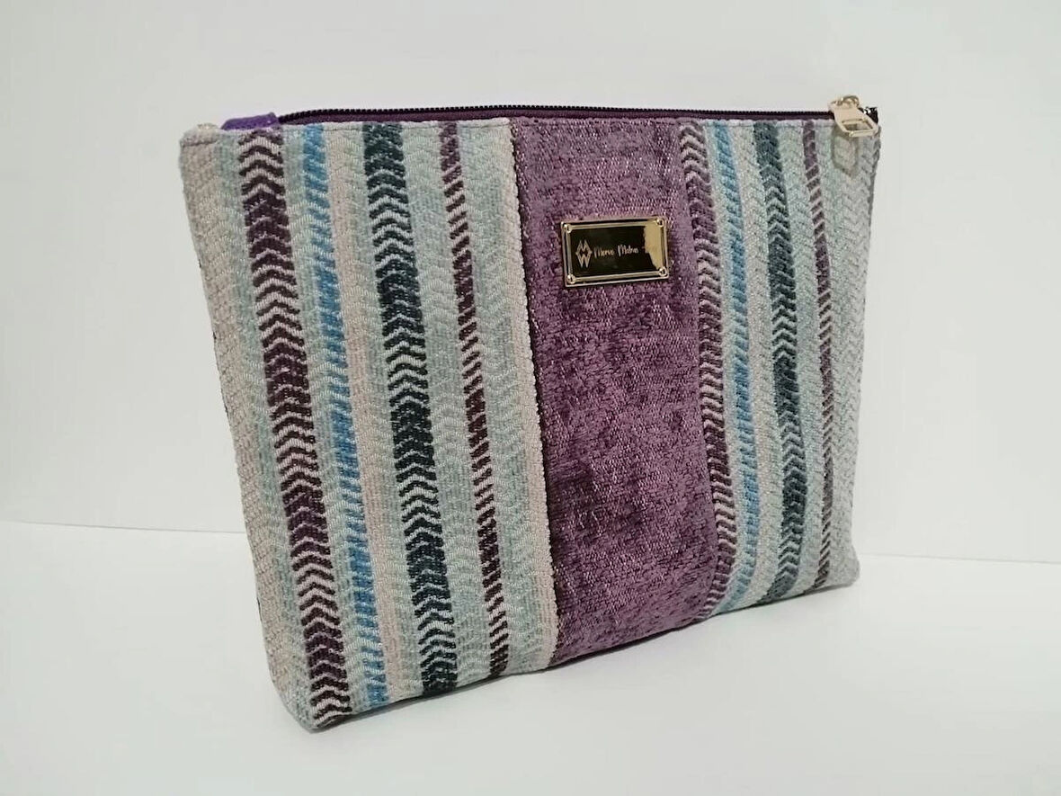 İTALYAN CLUTCH MOR BAG