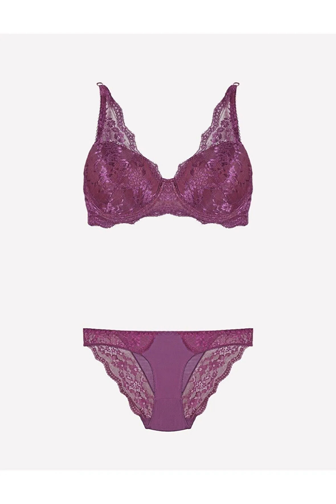 Siyah Sütyen Takım 4340