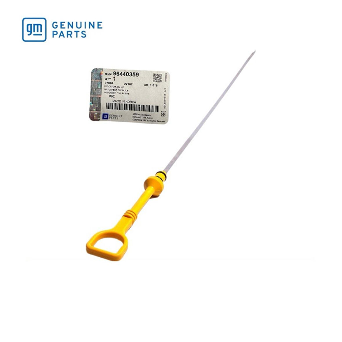 Opel Antara 2.0 Dizel Yağ Çubuğu GM Marka 96440359