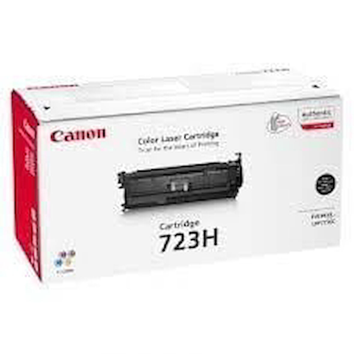 Canon CRG-723HBK (2645B002) Siyah Black Orjinal Toner LBP7750CDN