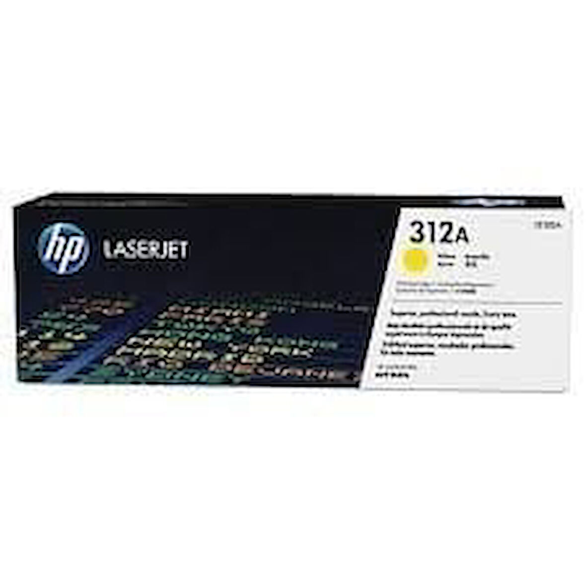 HP CF382A (312A) Sarı Yellow Orjinal Toner LaserJet Pro M476