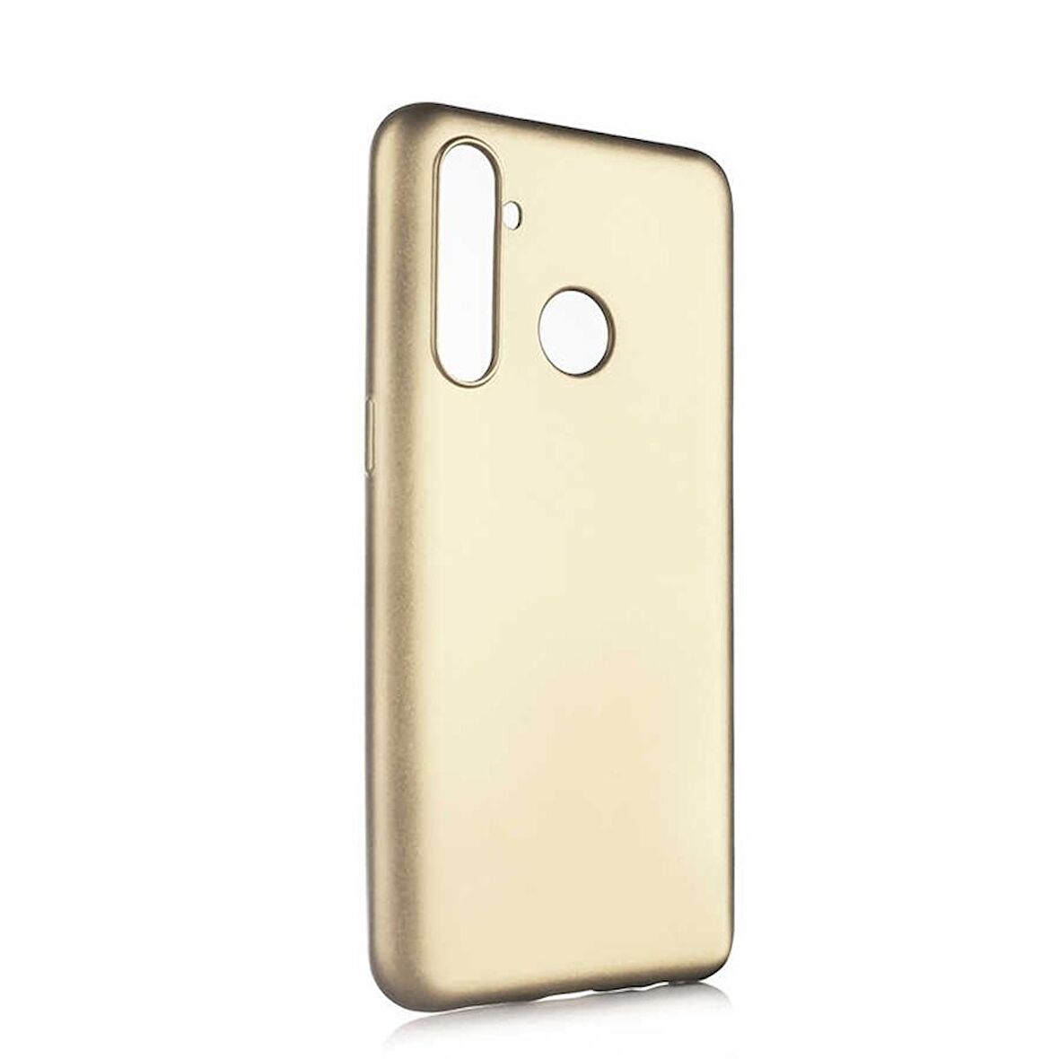 Gpack Realme 5 Pro Kılıf Premier Silikon Esnek Koruma