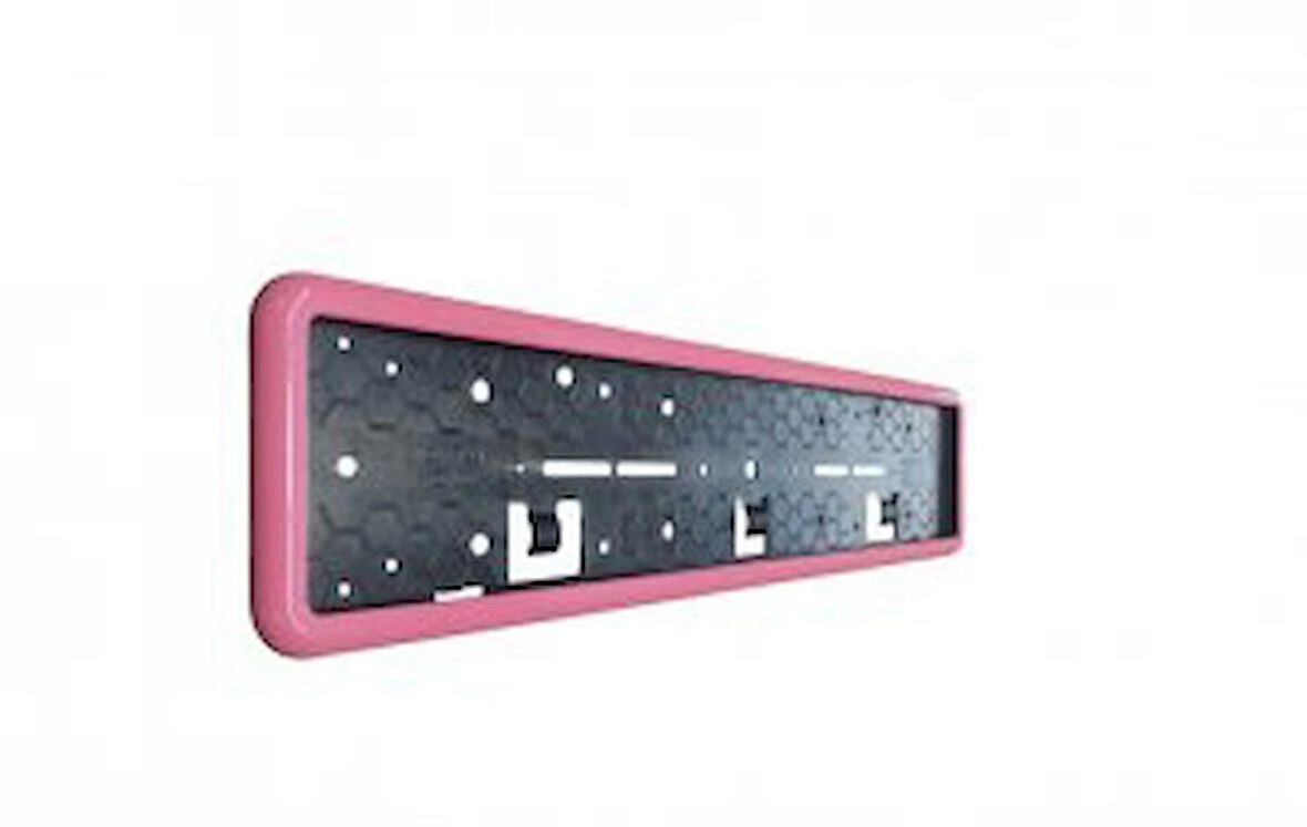 Plakalık Pembe 1 Adet - Kolay Montaj