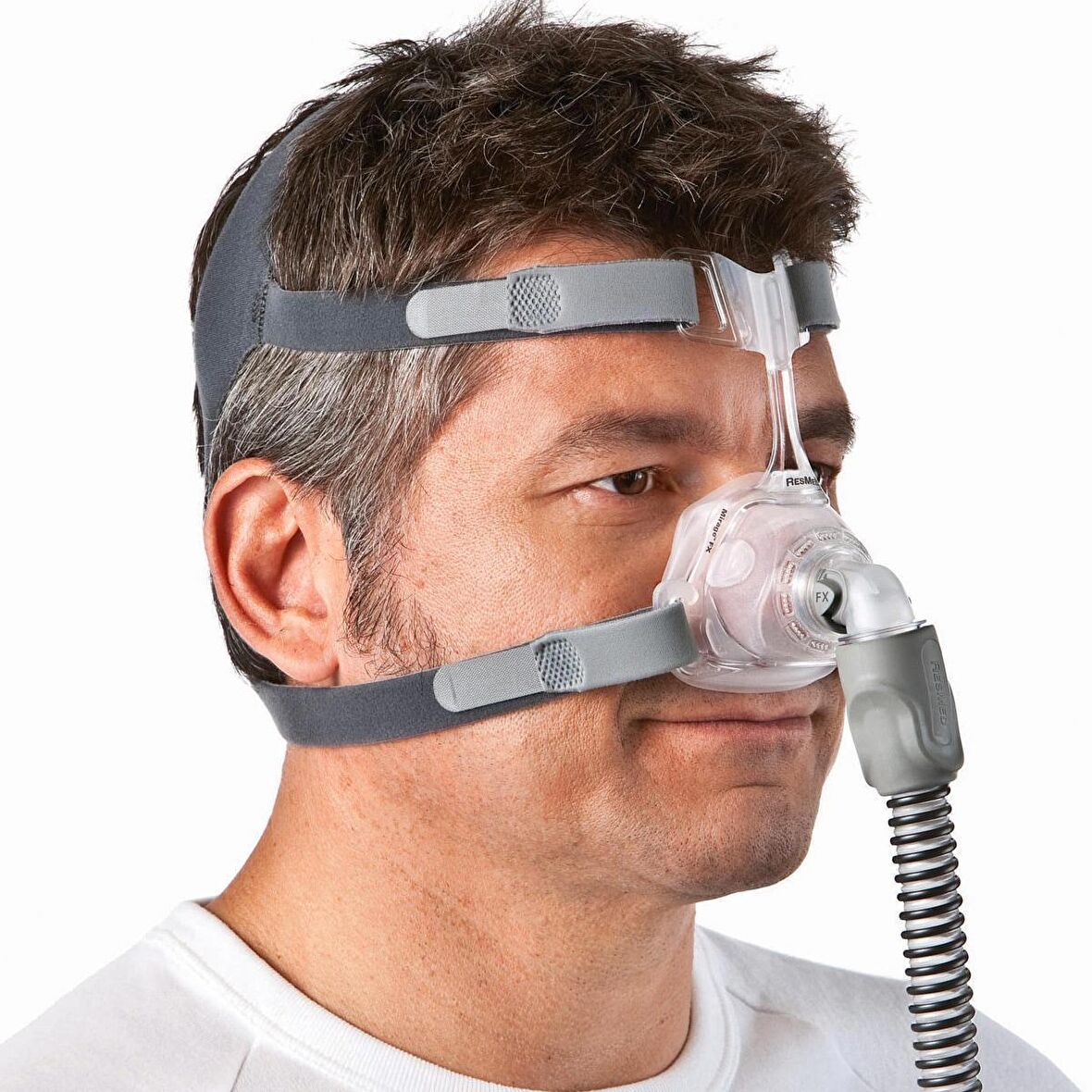 Resmed Mirage Fx CPAP Burun Maskesi+S9 ve Air Serisi Filtre 2'li