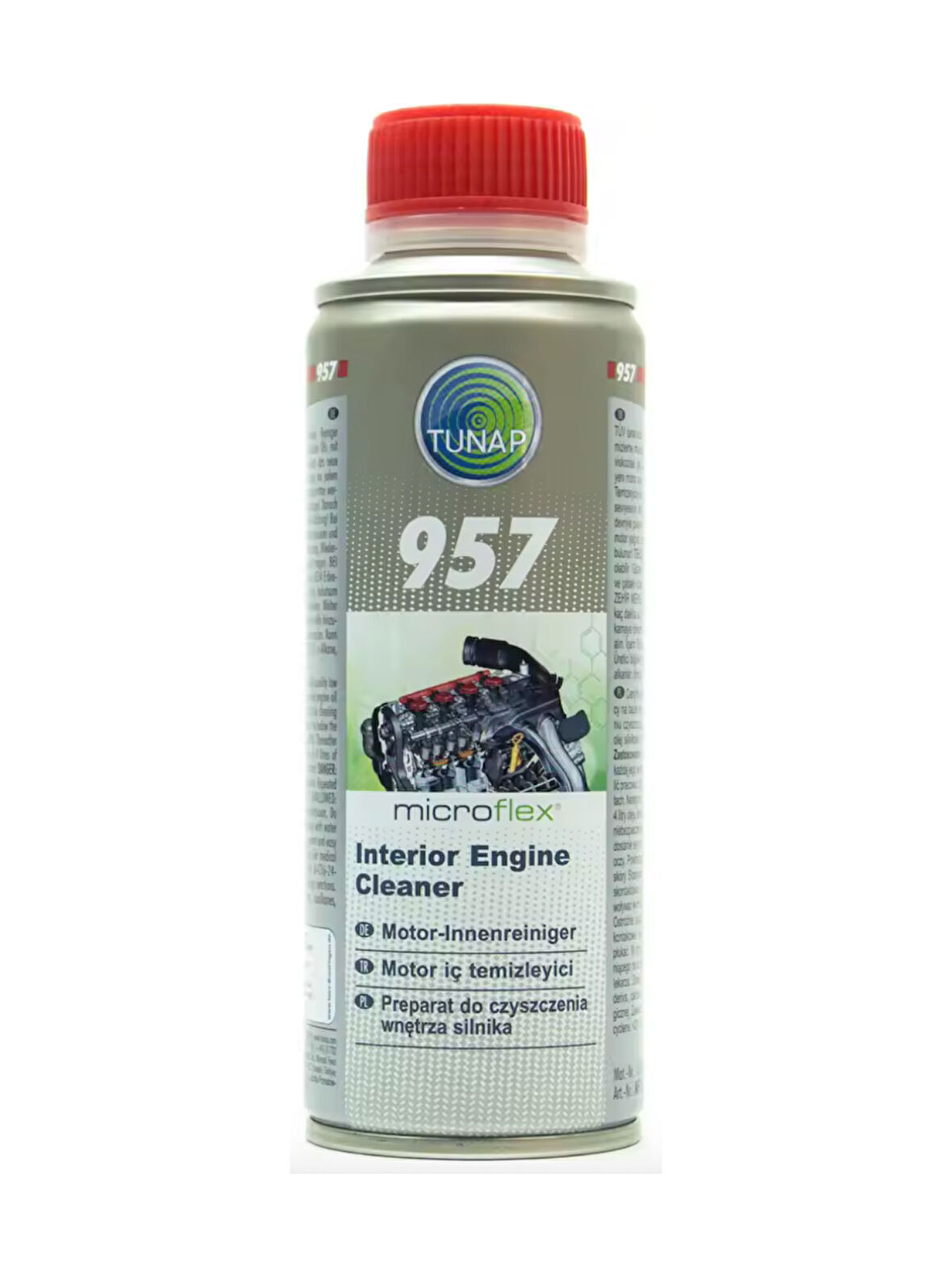 Tunap 957 Motor İç Temizleyici – Tortu & Karbon Temizliği