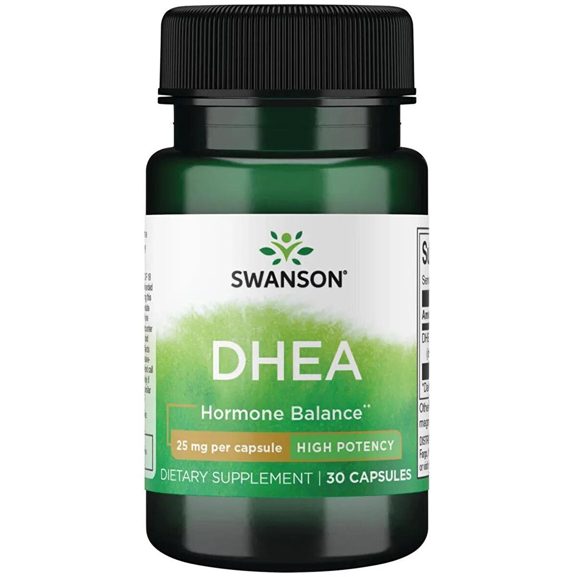 Swanson DHEA High Potency 25 mg 30 Kapsül