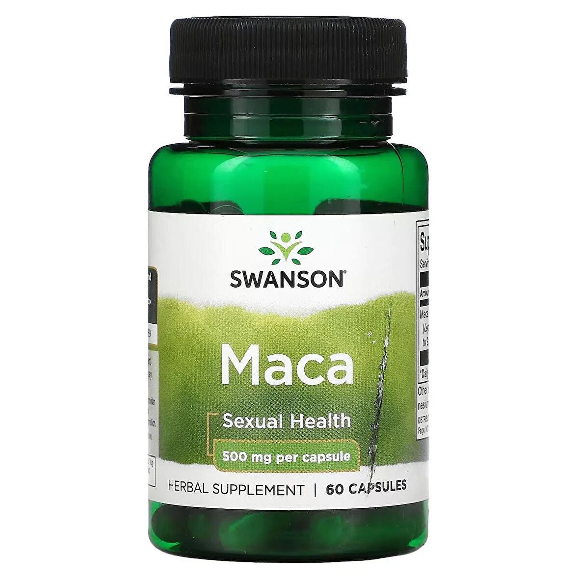 Swanson Maca 500 mg 60 Capsul