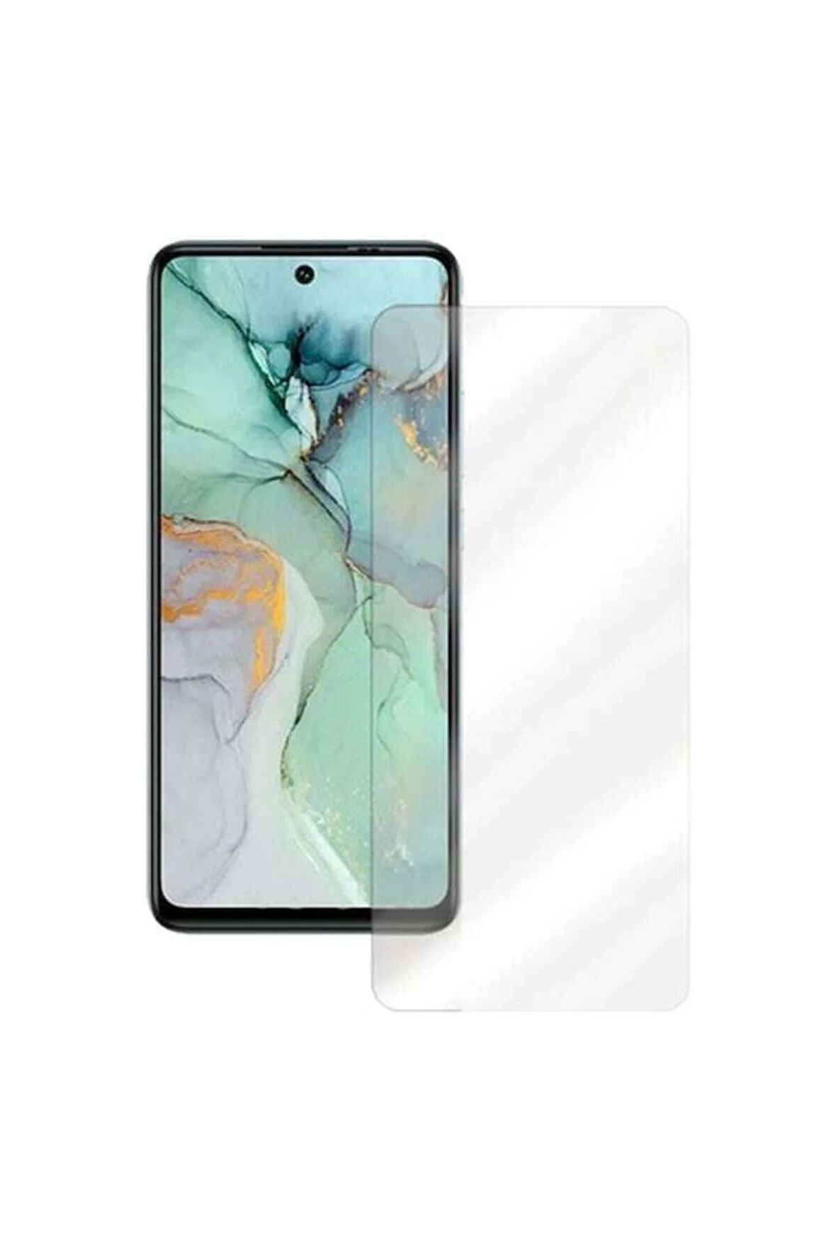 General Mobile Gm 22 Plus Ile Uyumlu Ekran Koruyucu Şeffaf Temperli Kırılmaz Cam Ekran Koruyucu